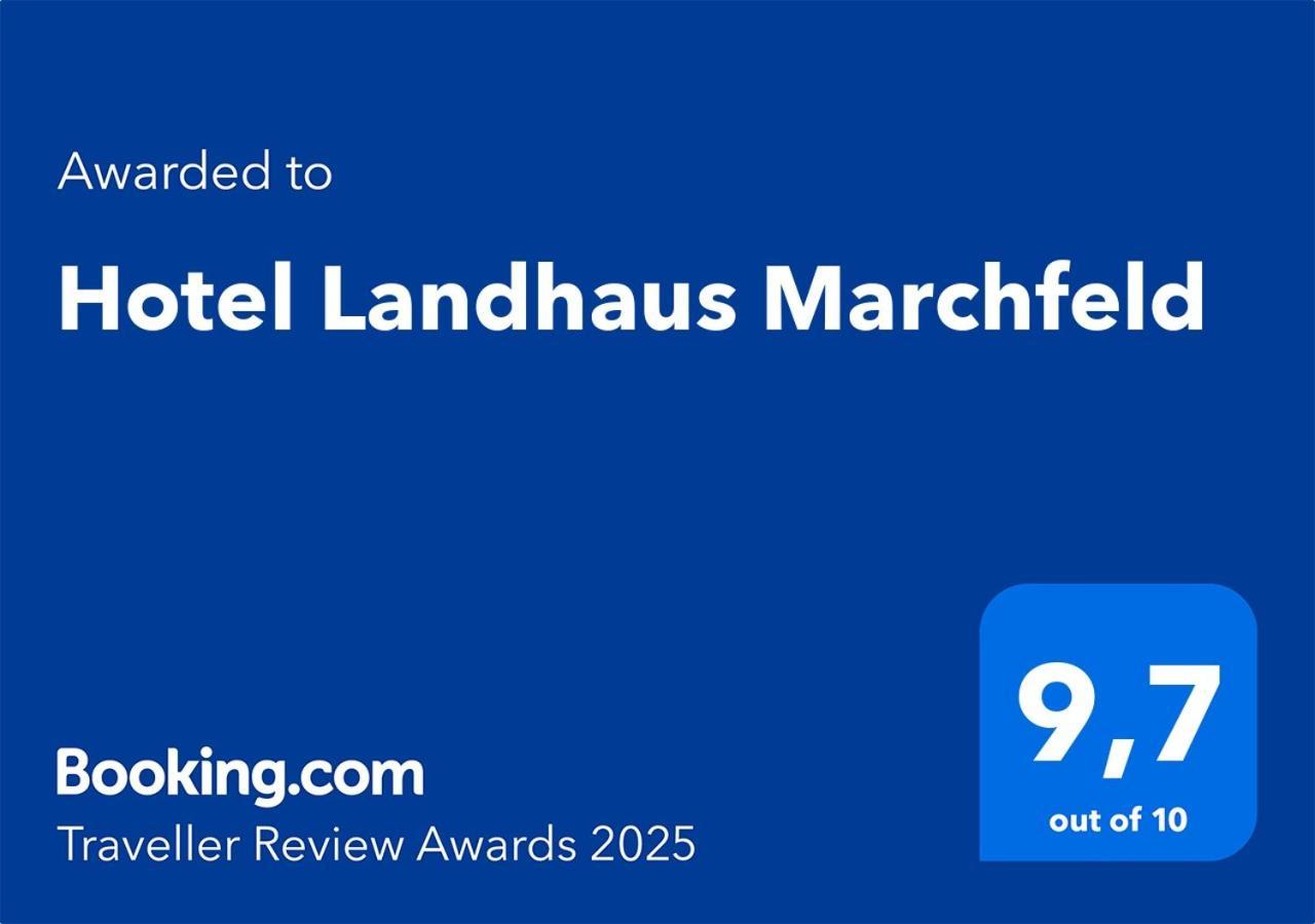 Hotel Landhaus Marchfeld أوبيراو المظهر الخارجي الصورة